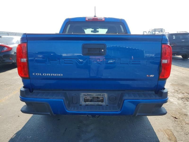 2021 Chevrolet Colorado lt