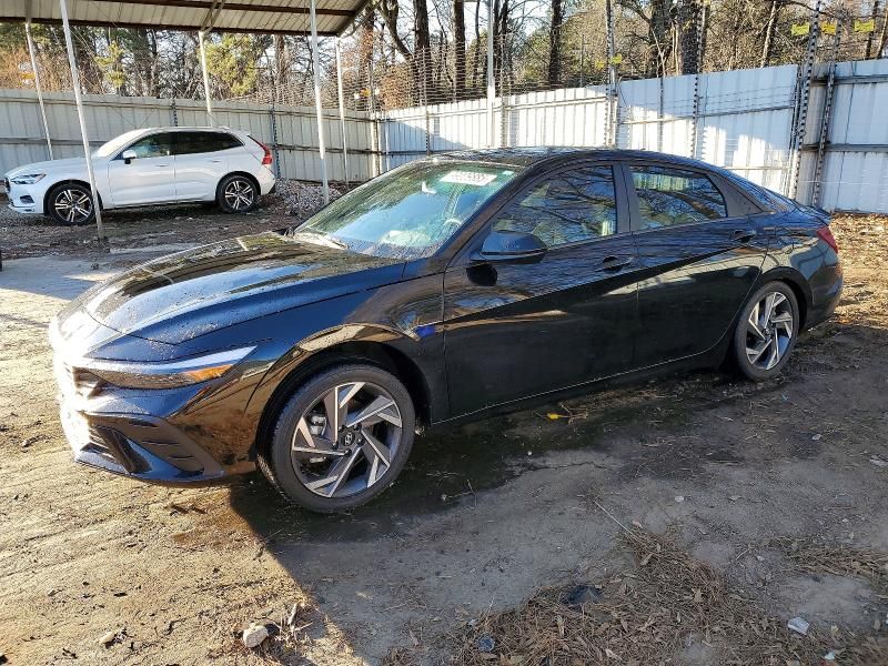 2025 Hyundai Elantra sel Sport