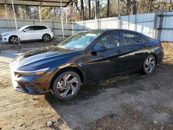 Salvage cars for sale from Copart Austell, GA: 2025 Hyundai Elantra sel Sport