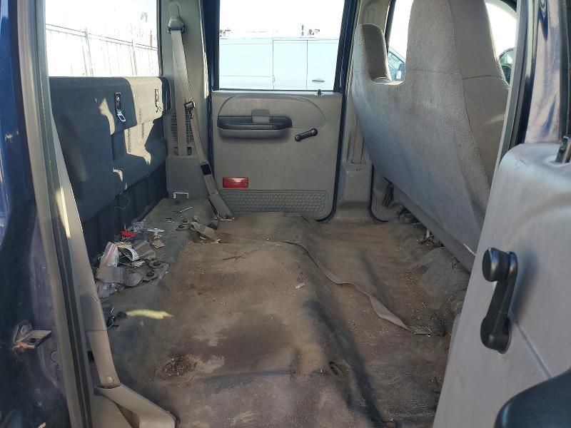 2005 Ford F350 SRW Super Duty