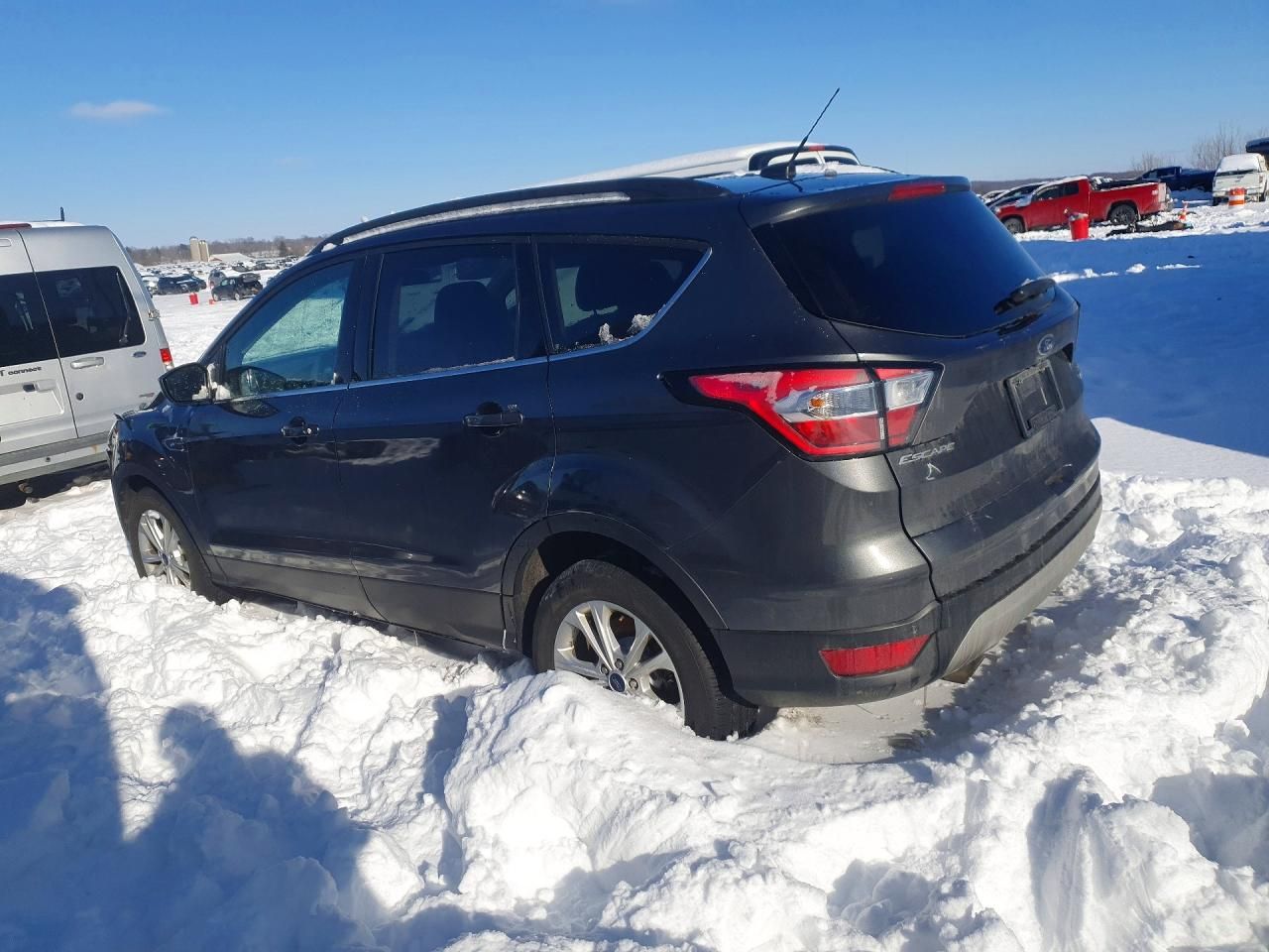 2017 Ford Escape se