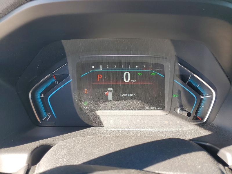 2020 Honda Odyssey exl
