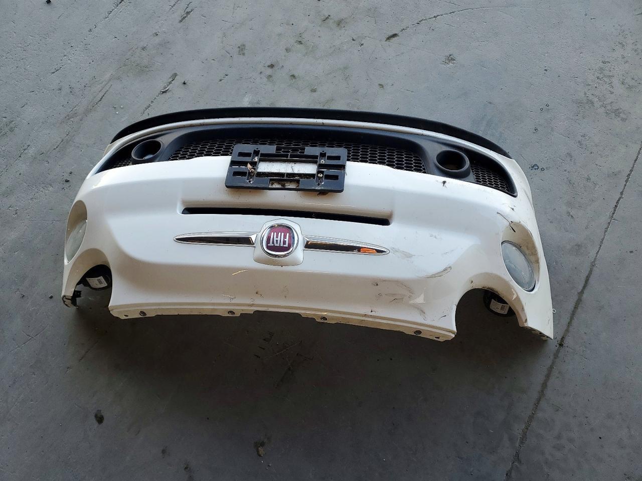 2018 Fiat 500 Lounge