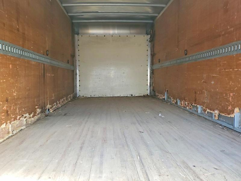 2015 Isuzu Npr hd box Truck