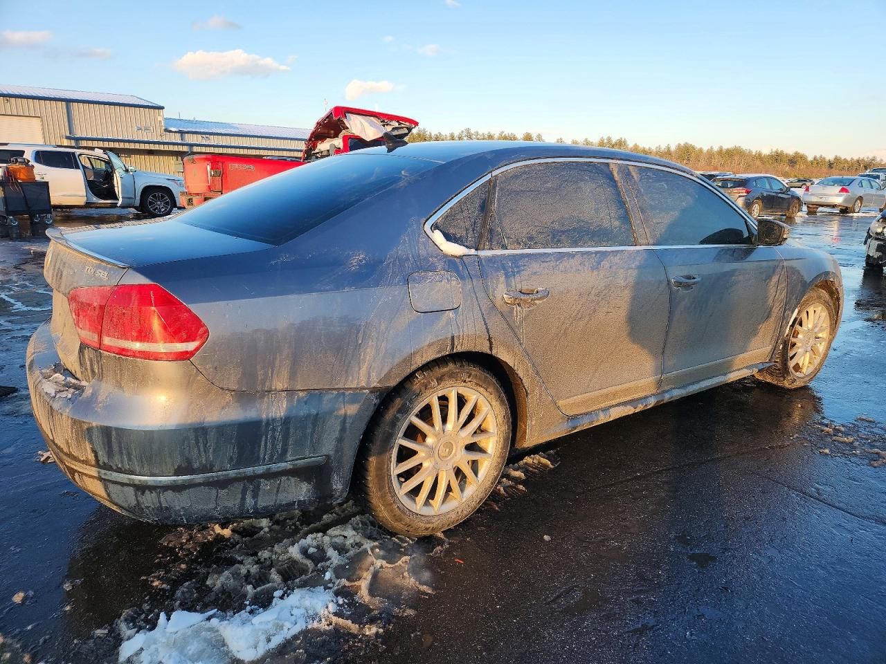 2013 Volkswagen Passat sel