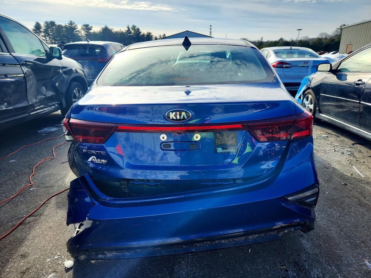 2019 KIA Forte fe