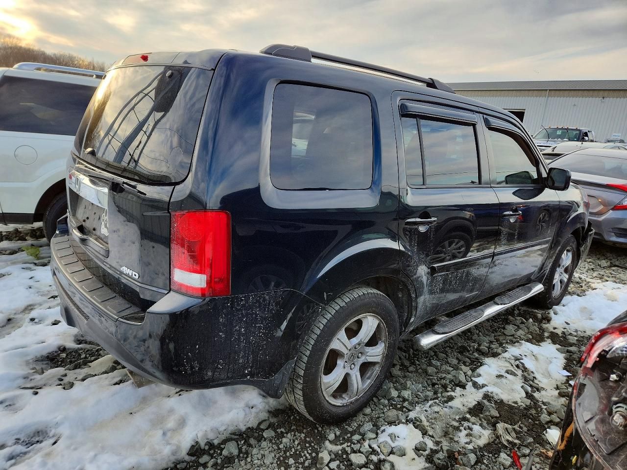 2013 Honda Pilot Exln