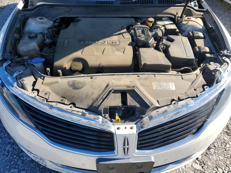 2016 Lincoln Mkz Black Label