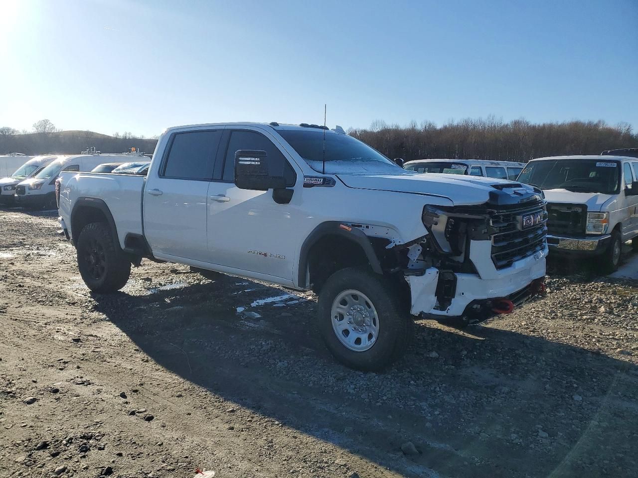 2025 GMC Sierra K2500 AT4