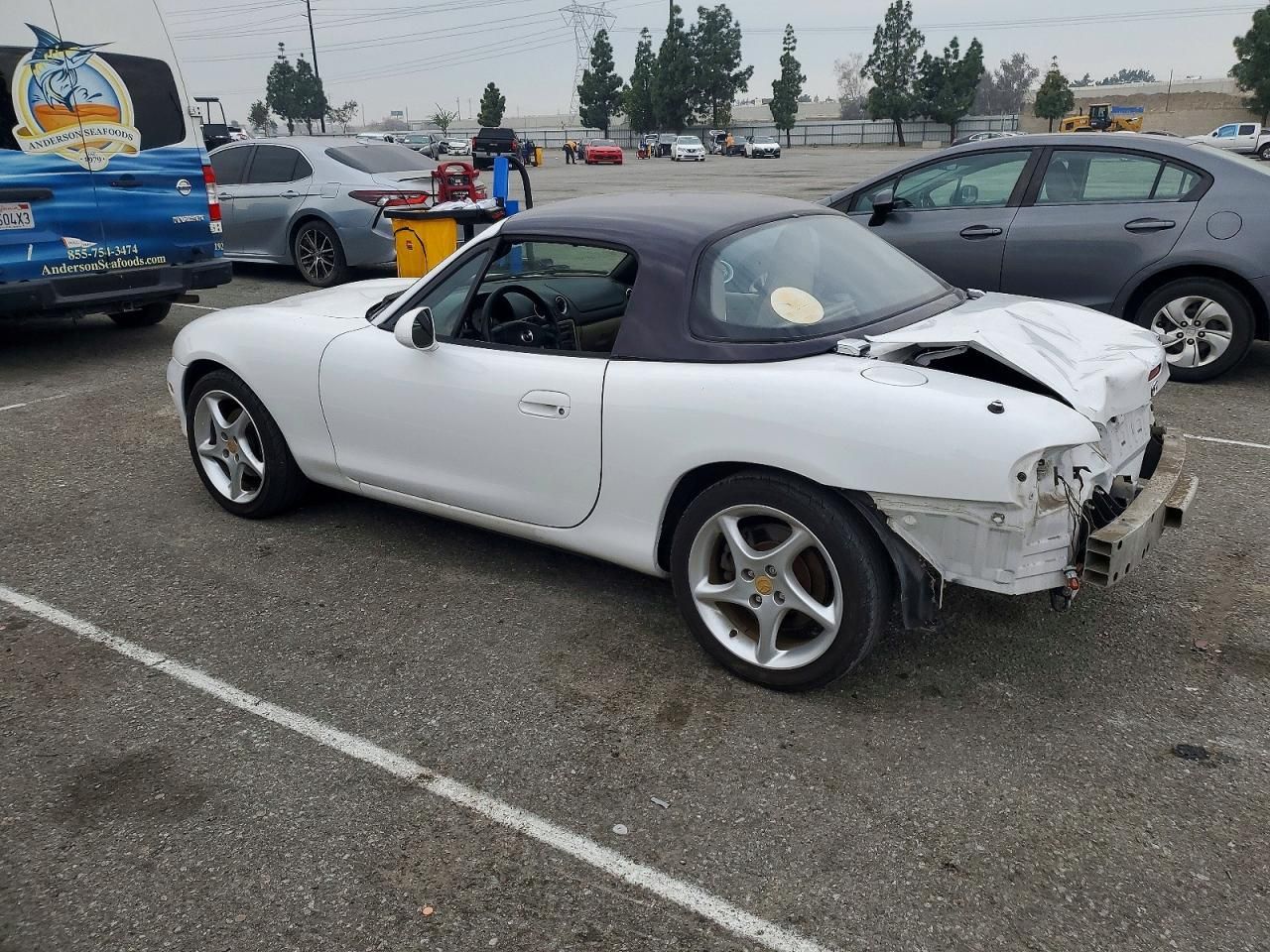 2003 Mazda Mx-5 Miata Base