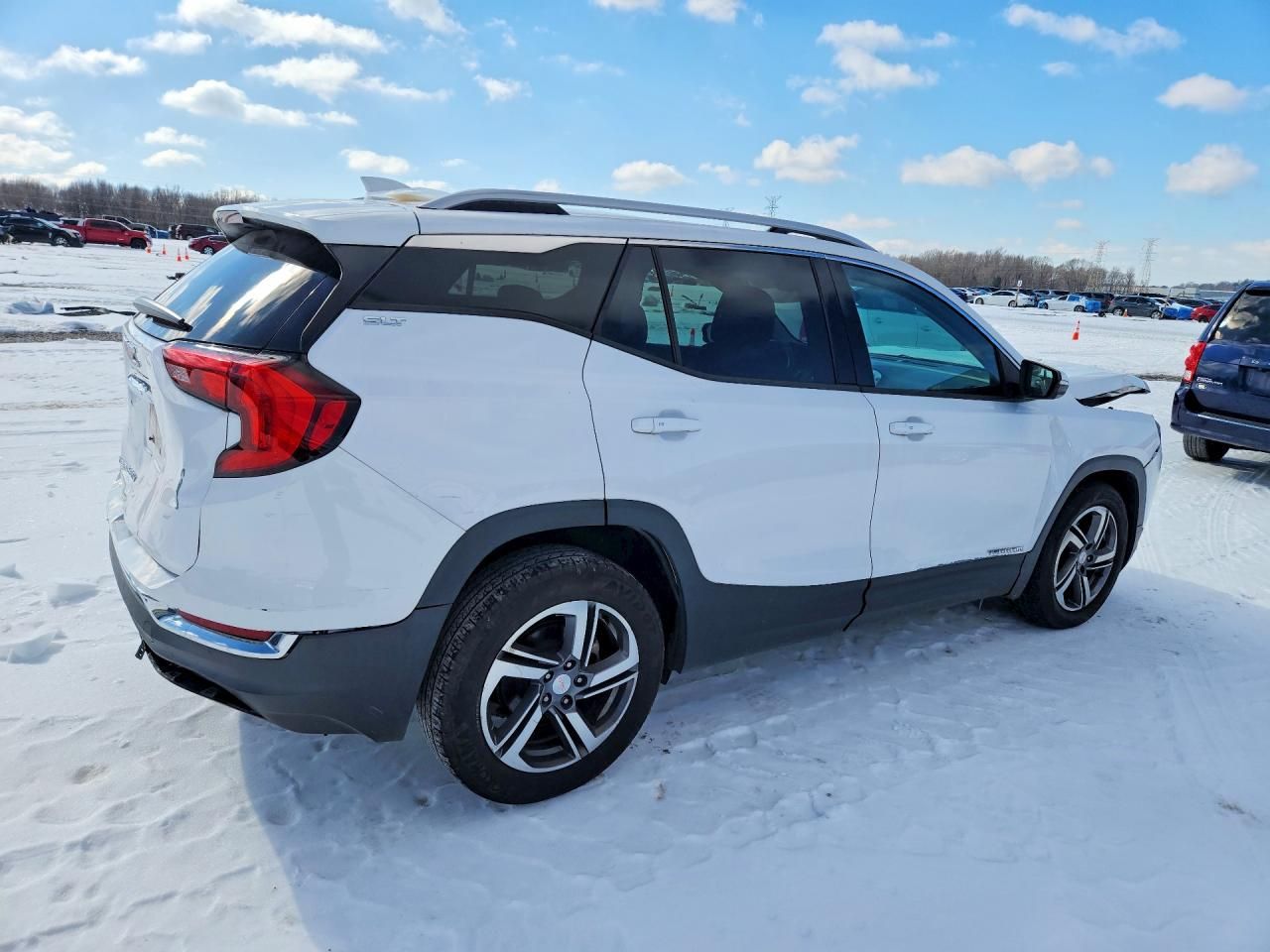 2019 GMC Terrain slt