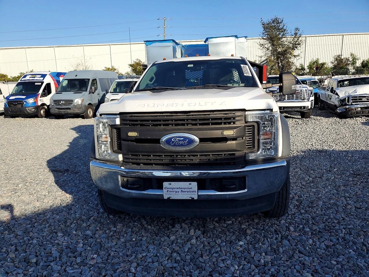 2019 Ford F450 Flatbed Truck