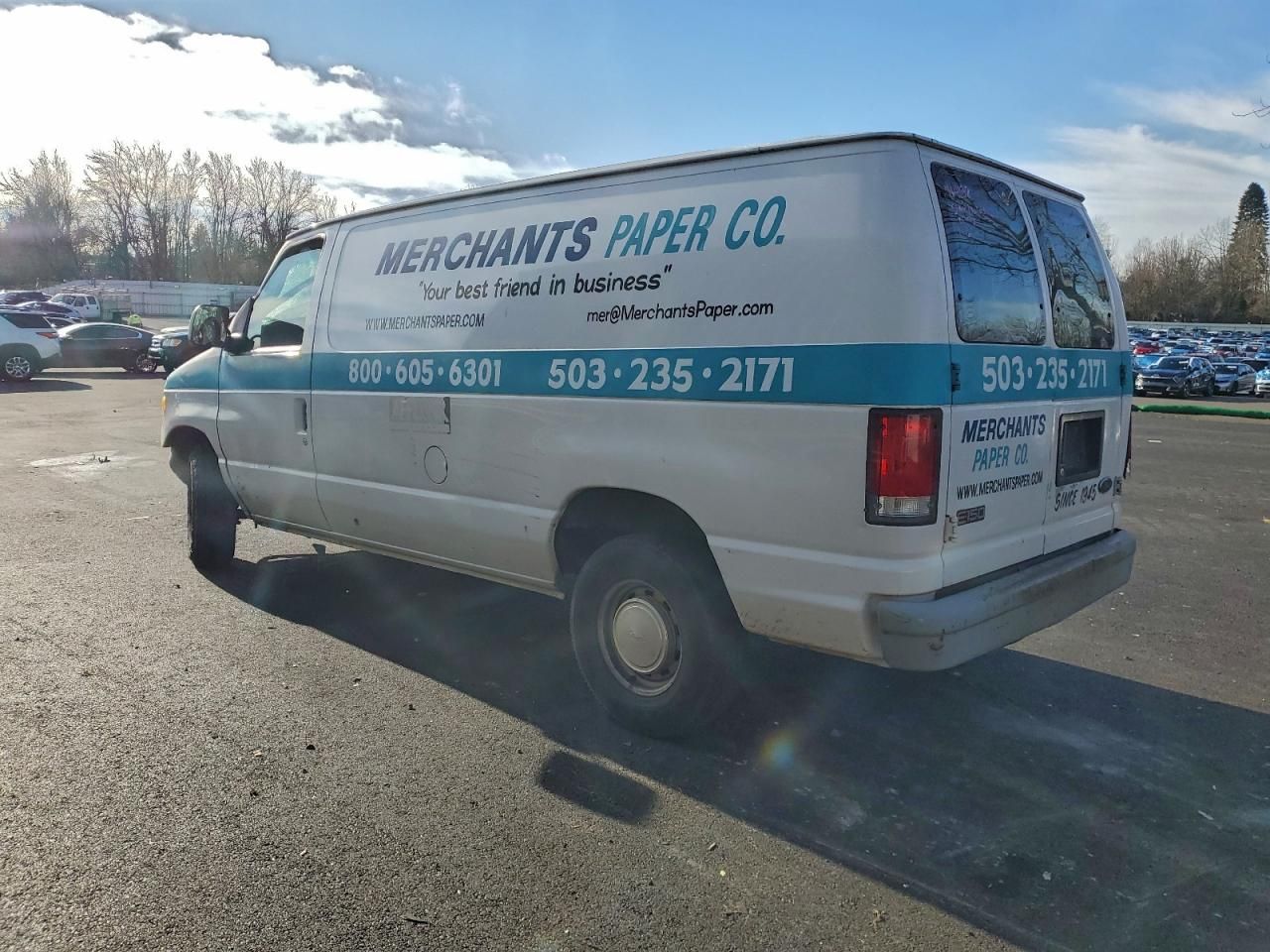 1999 Ford E150 Delivery Van