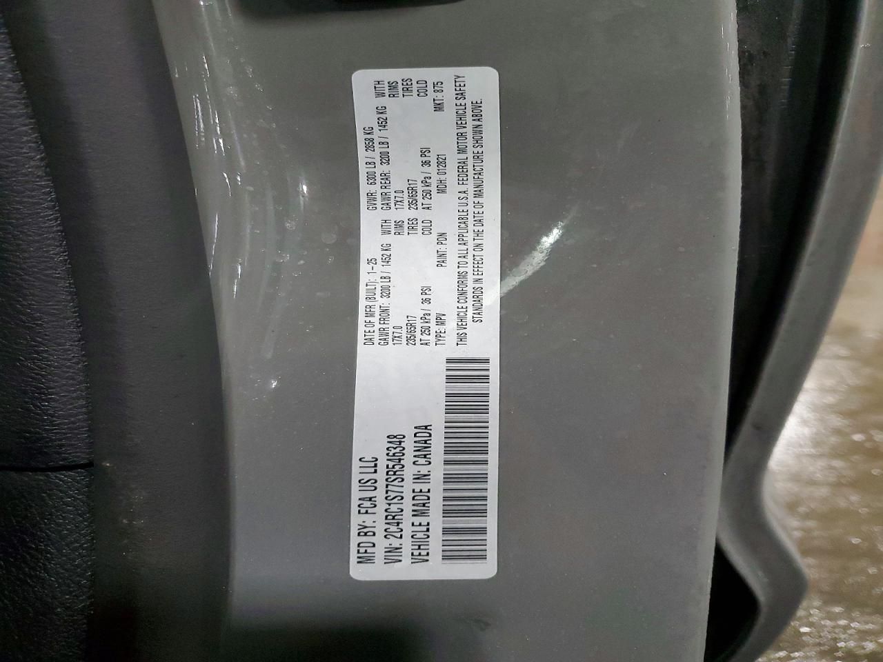 2025 Chrysler Pacifica Hybrid Select