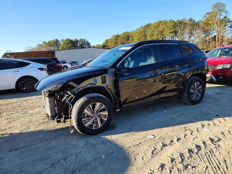 2022 Hyundai Tucson Blue