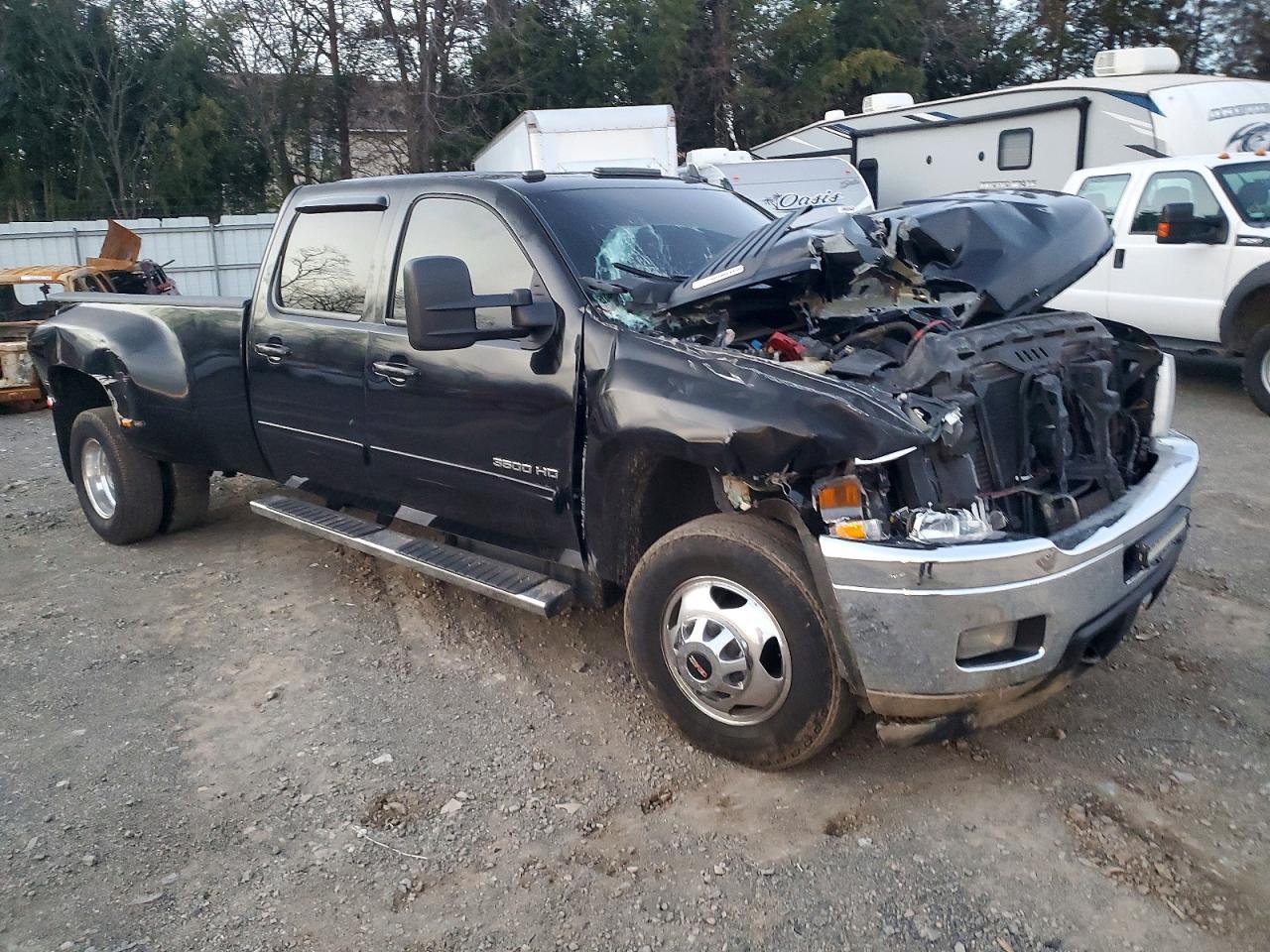 2013 Chevrolet Silverado K3500 LTZ