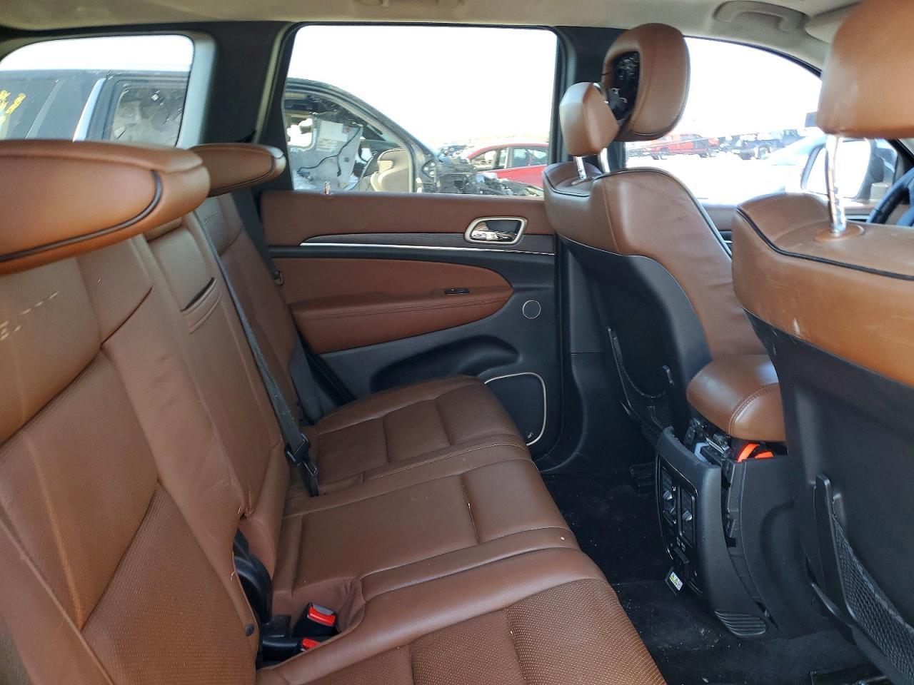 2015 Jeep Grand Cherokee Summit