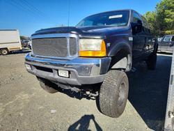 Salvage trucks for sale at Shreveport, LA auction: 2000 Ford F350 SRW Super Duty
