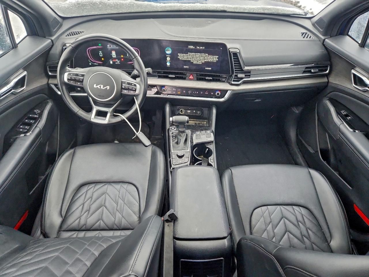 2023 KIA Sportage x Line