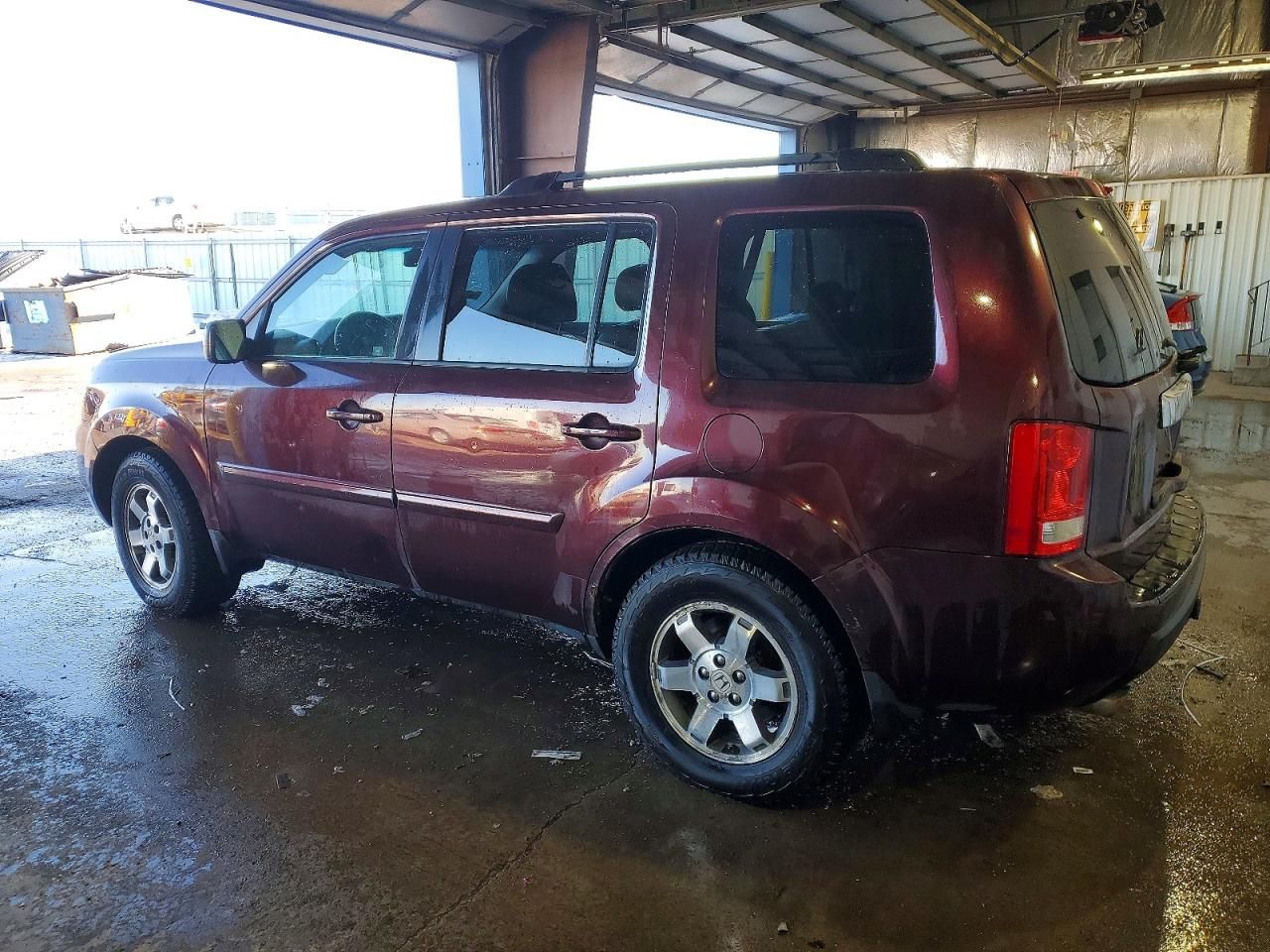 2010 Honda Pilot exl