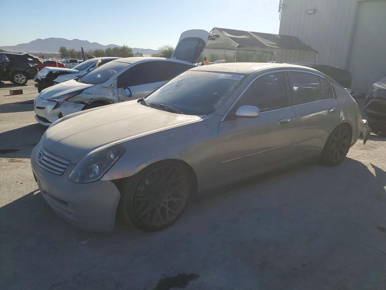 2004 Infiniti G35