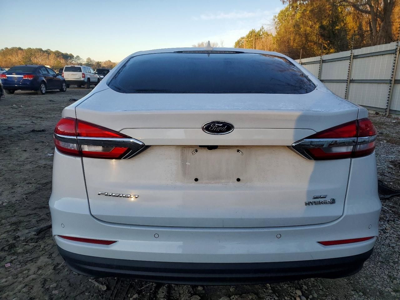 2019 Ford Fusion se