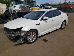 KIA salvage cars for sale: 2015 KIA Optima lx