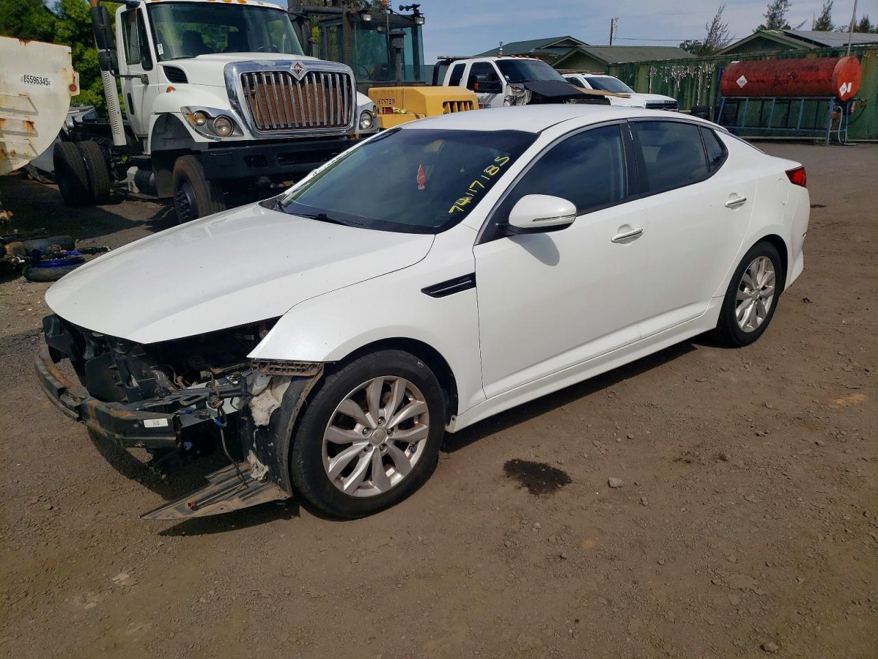 2015 KIA Optima lx