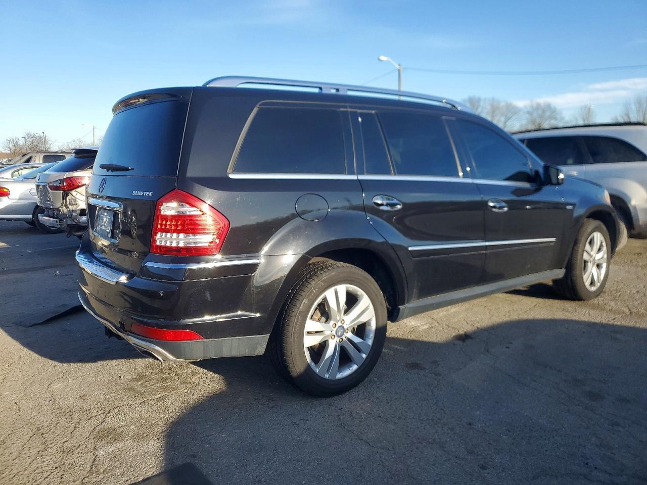 2012 Mercedes-Benz Gl 350 Bluetec