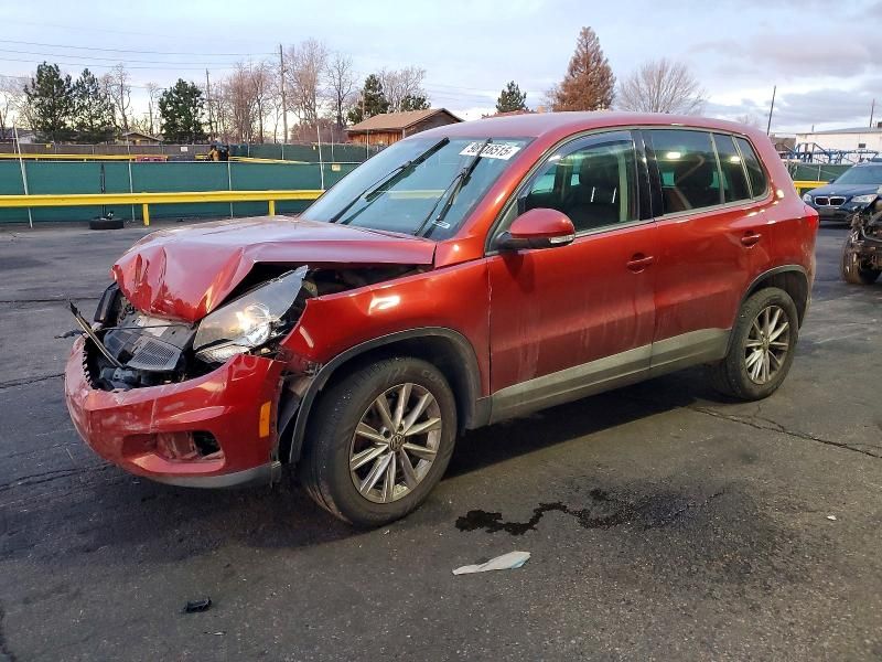 2014 Volkswagen Tiguan s