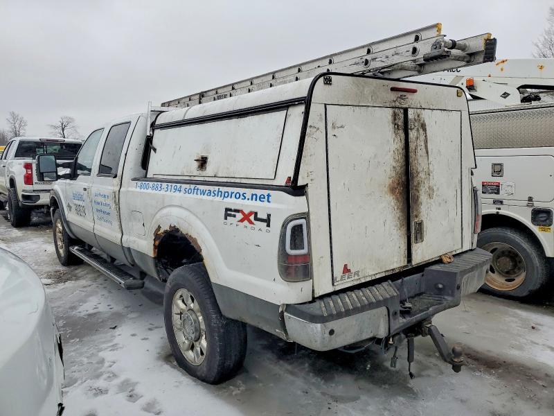 2011 Ford F350 Super Duty