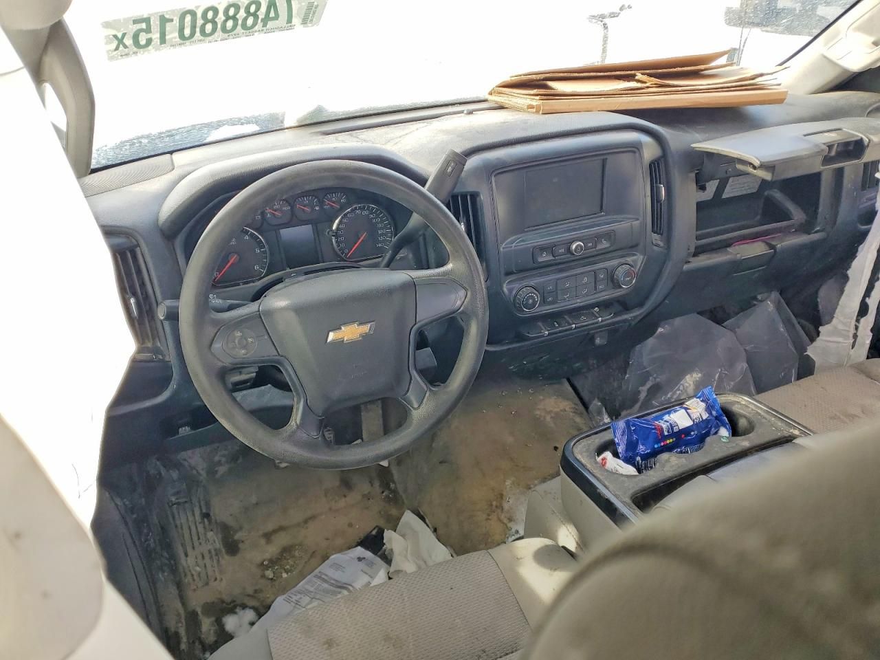 2017 Chevrolet Silverado C2500 Heavy Duty