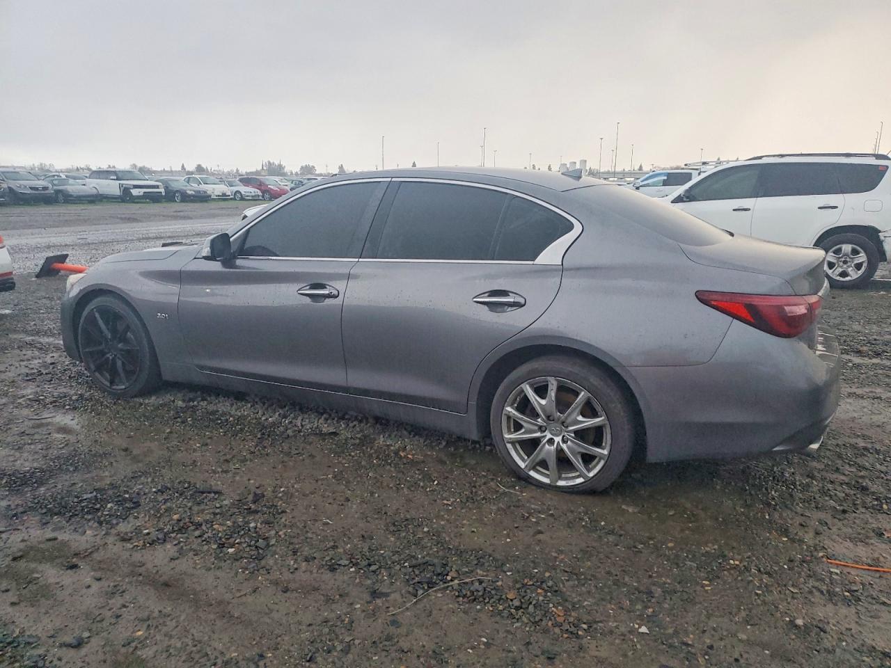 2018 Infinity Q50 Luxe