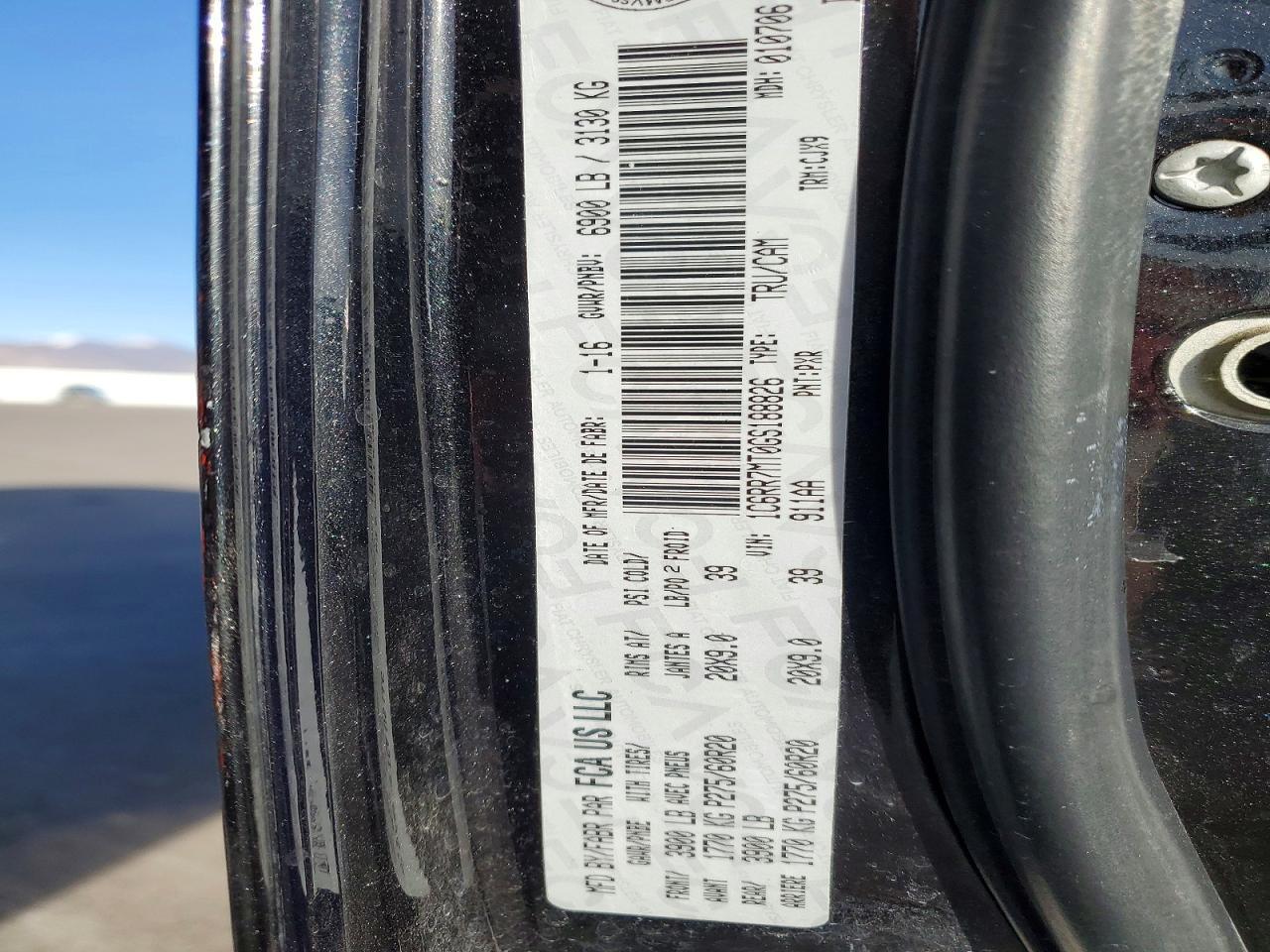 2016 Dodge RAM 1500 Sport