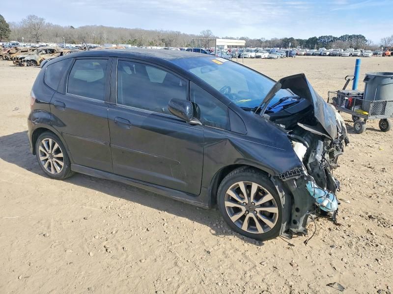 2012 Honda Fit Sport