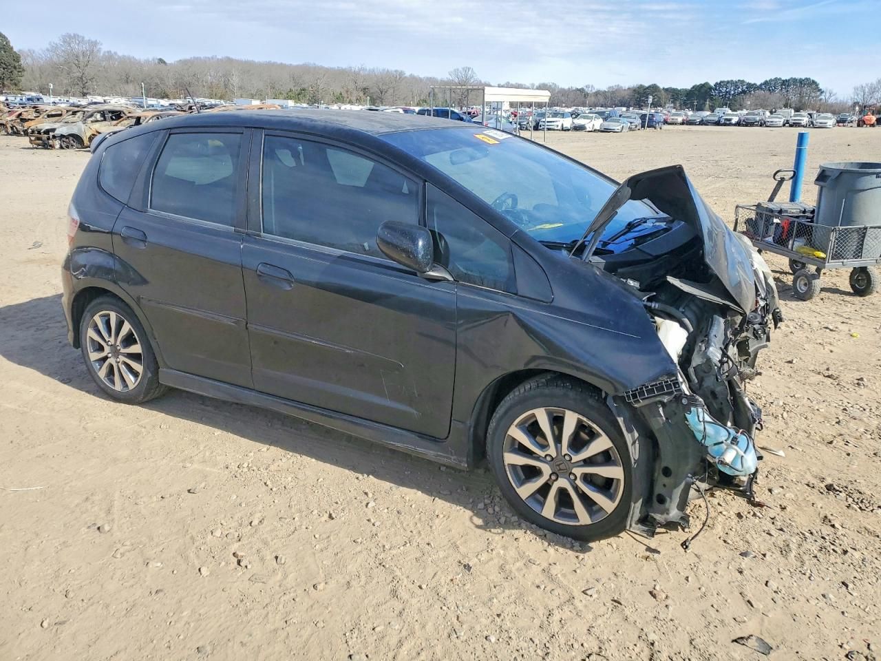 2012 Honda Fit Sport