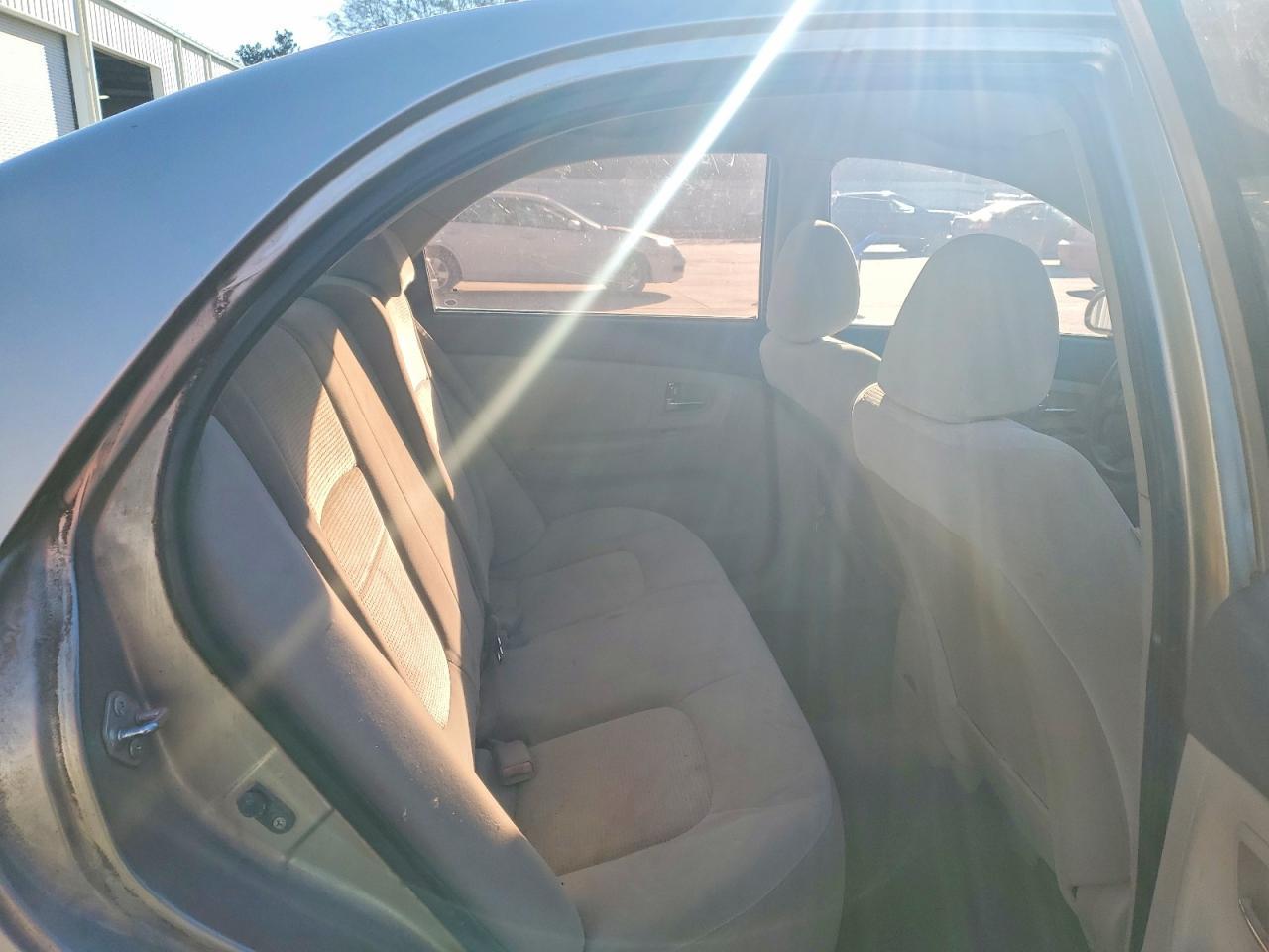 2008 KIA Spectra ex