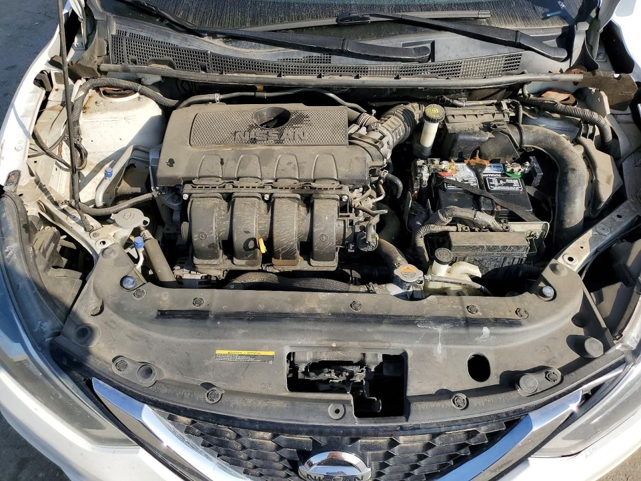 2016 Nissan Sentra s