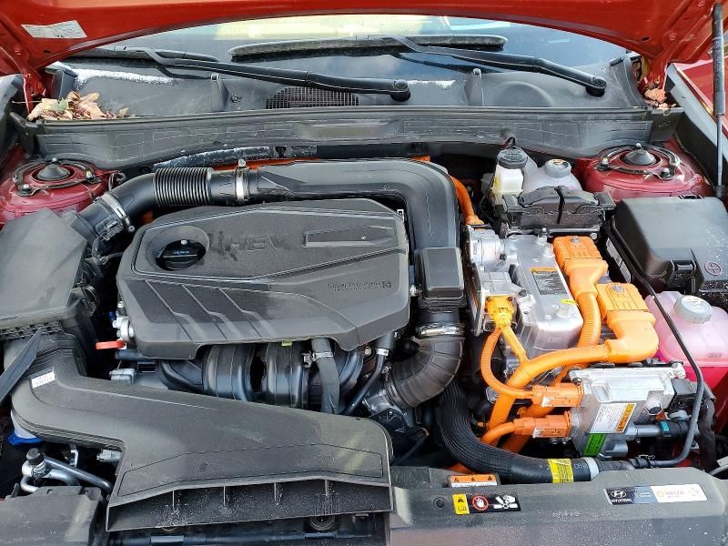 2025 Hyundai Sonata Hybrid