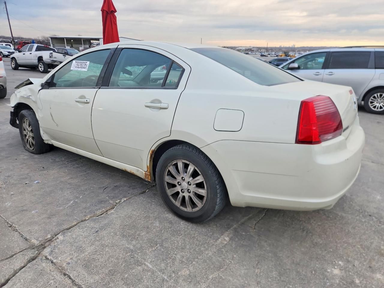 2008 Mitsubishi Galant es