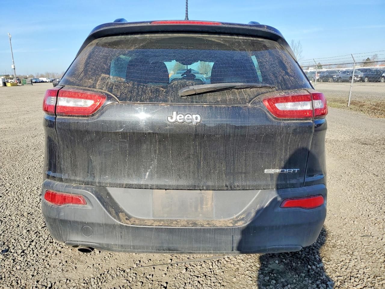 2015 Jeep Cherokee Sport