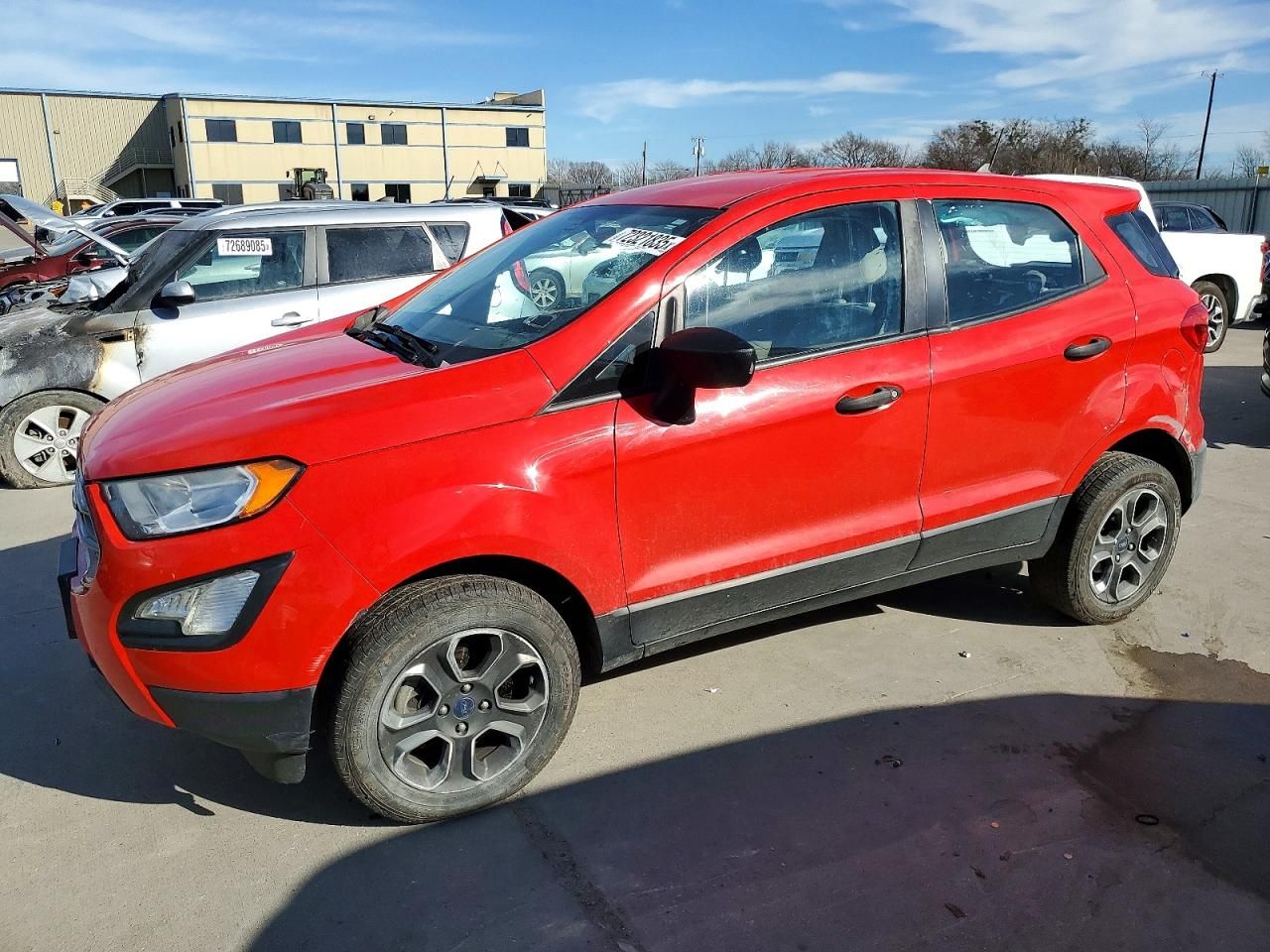 2020 Ford Ecosport s