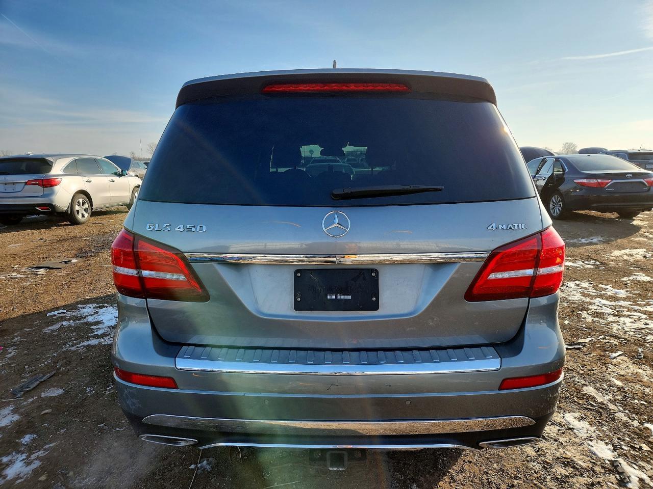 2017 Mercedes-Benz Gls 450 4matic