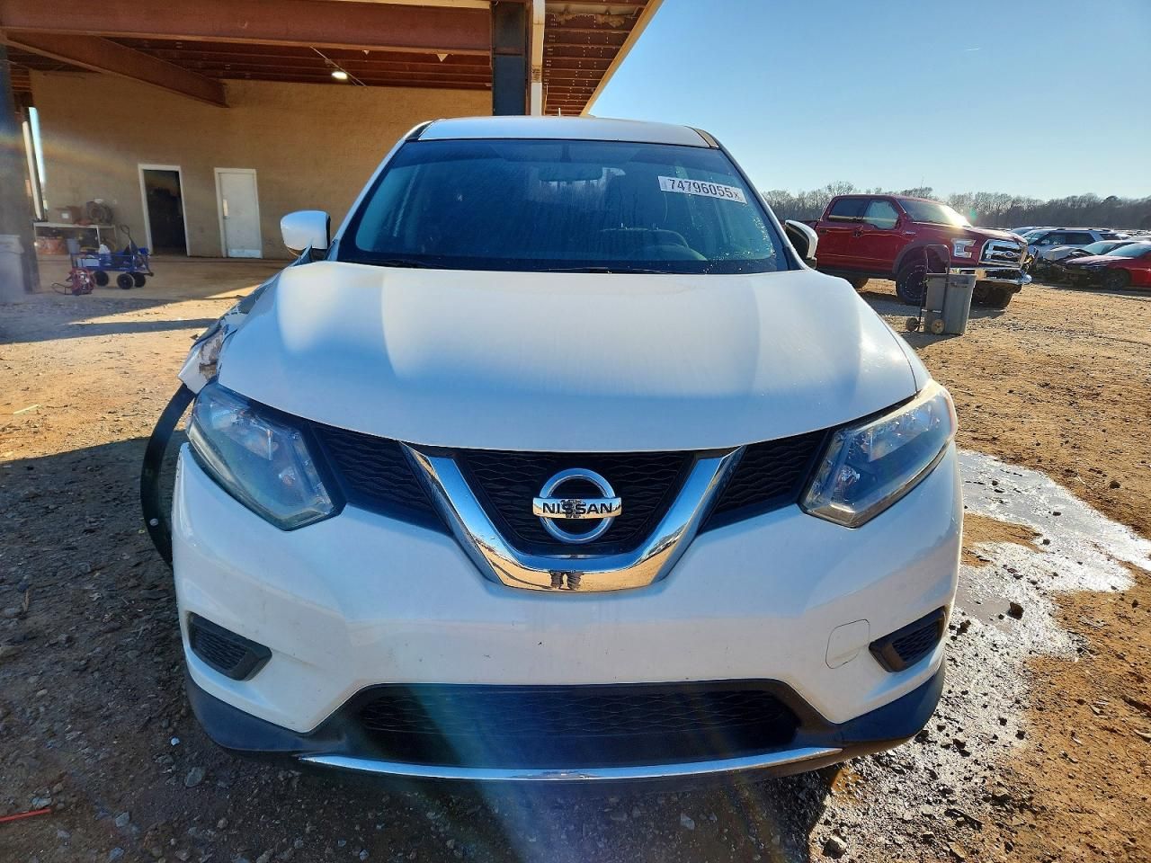2016 Nissan Rogue s