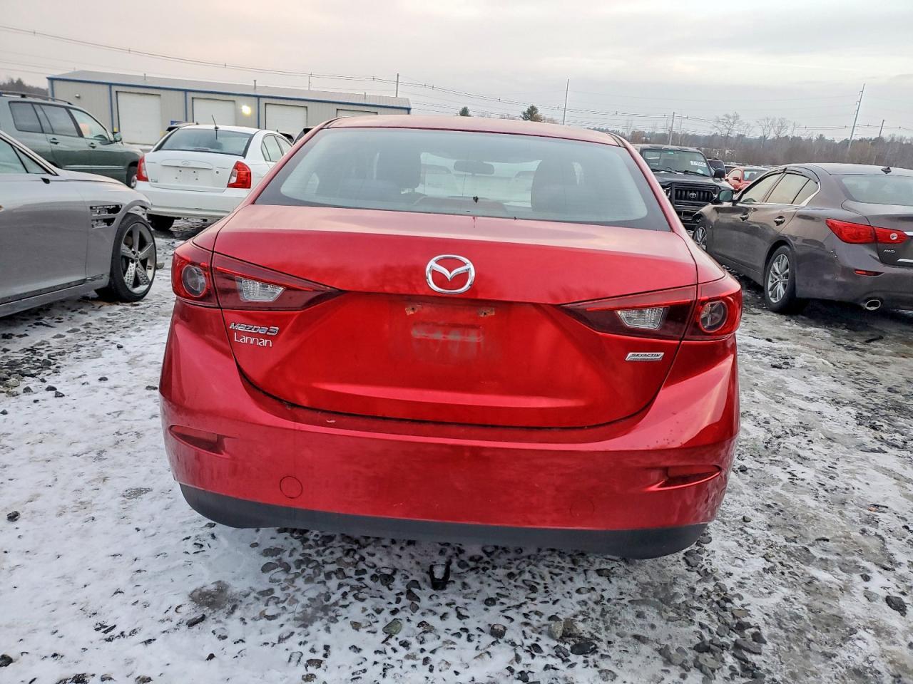 2014 Mazda 3 sv
