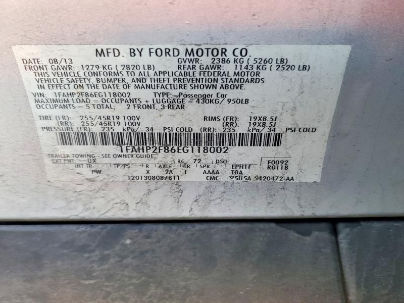 2014 Ford Taurus Limited