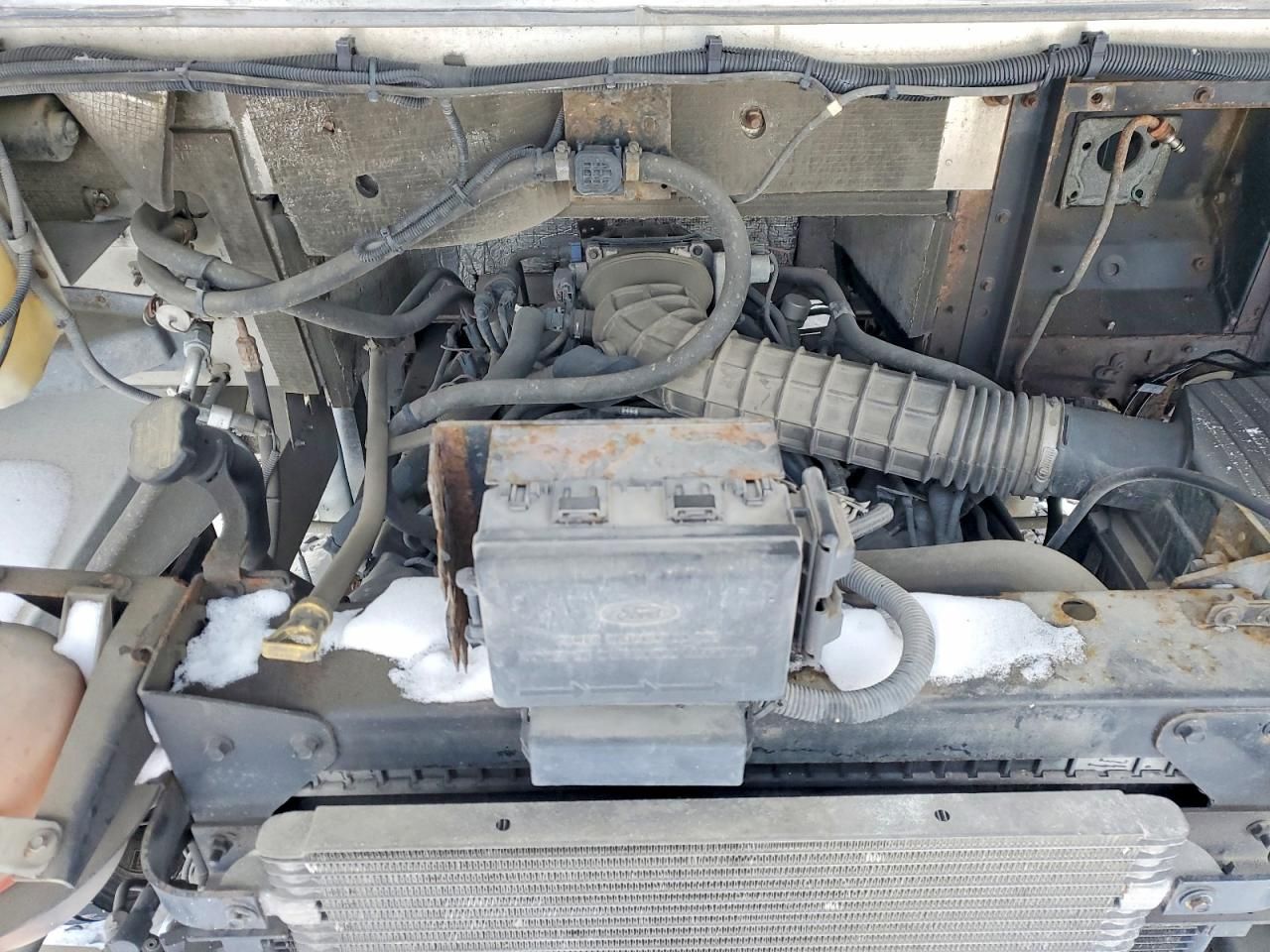 2013 Ford F59 Delivery Truck