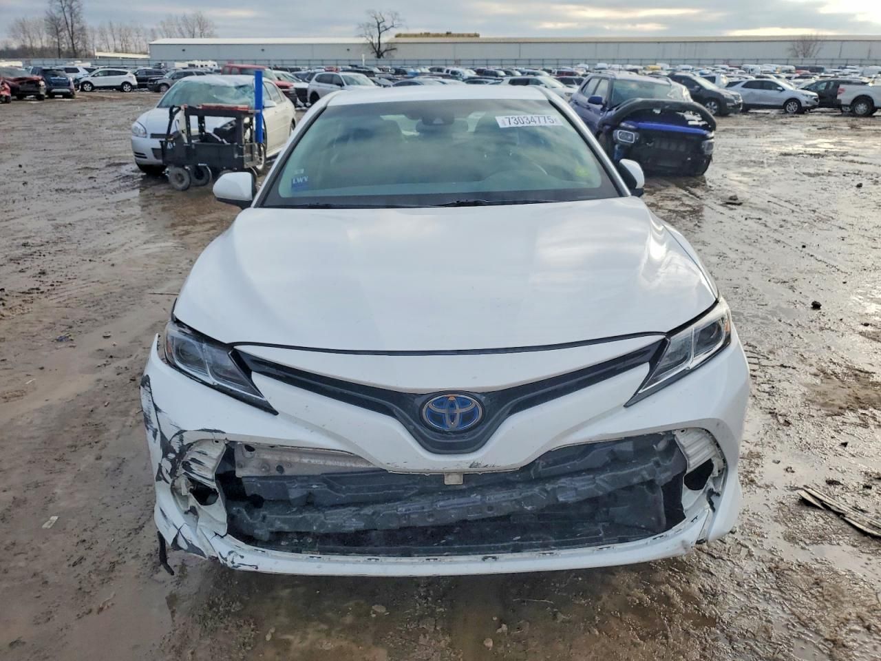 2018 Toyota Camry le