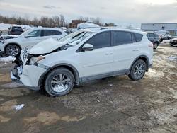 Salvage cars for sale from Copart New Britain, CT: 2016 Toyota Rav4 xle