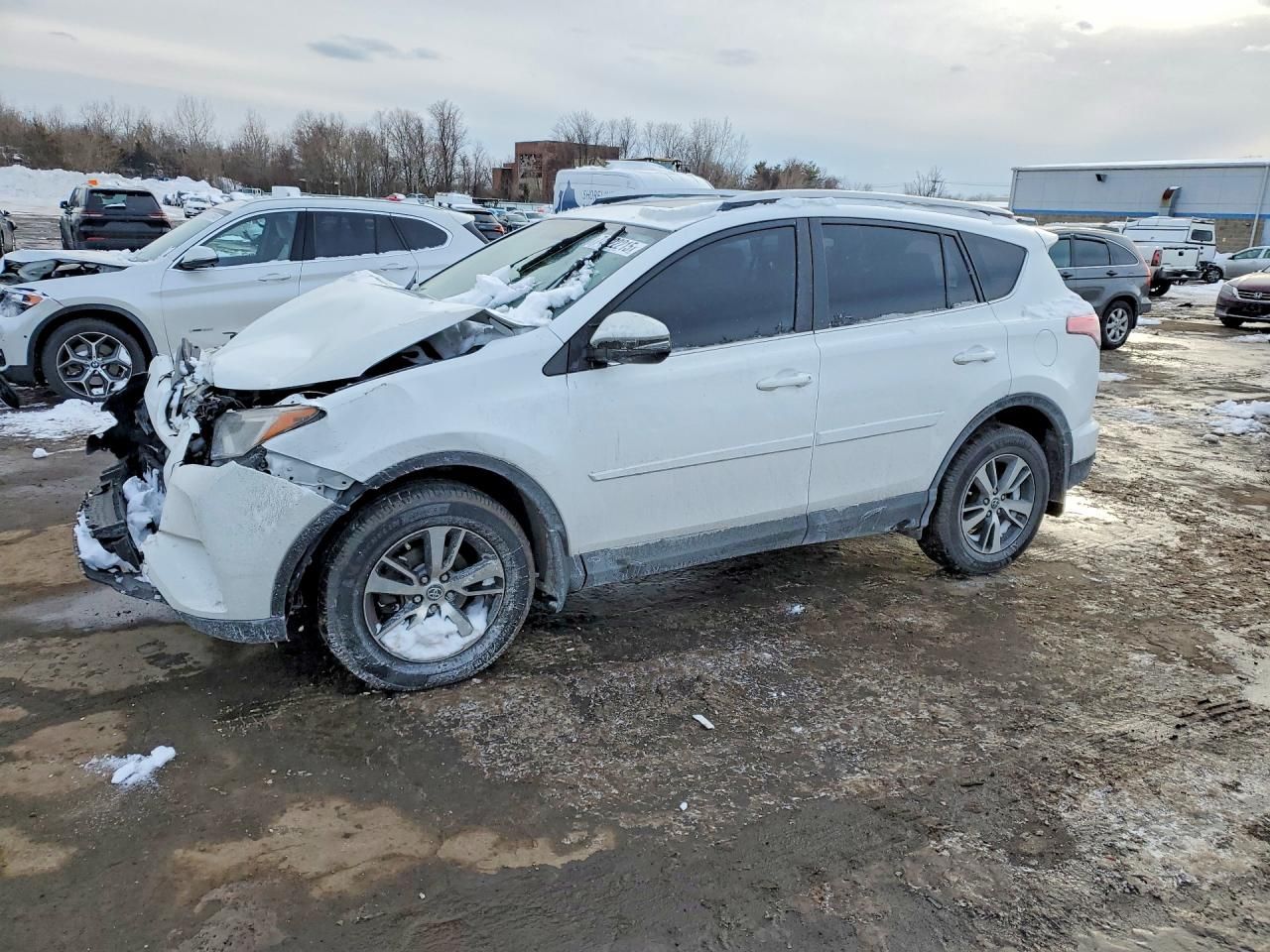 2016 Toyota Rav4 xle